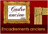 Cadres anciens, encadrement tableau